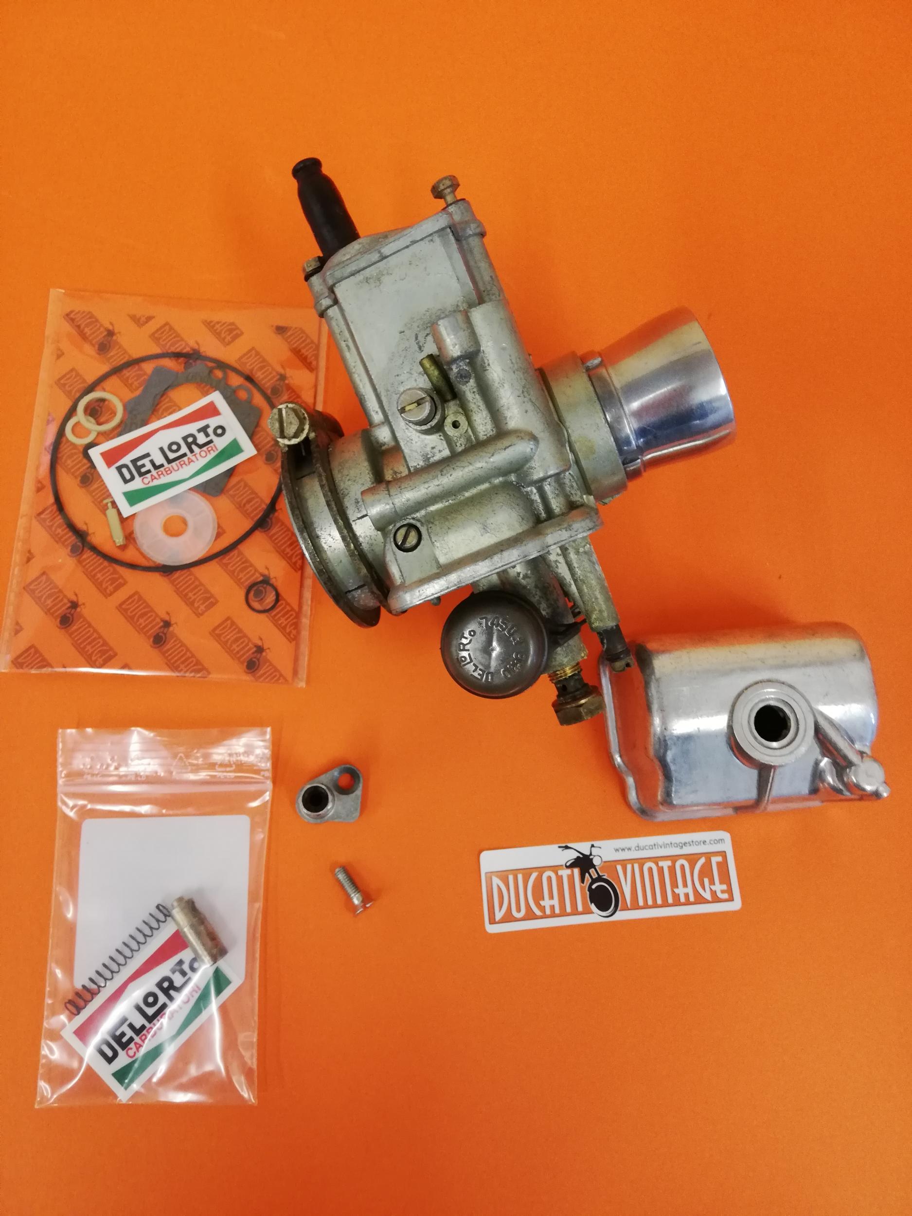 Authentic Dell'Orto VHB29AS carburetor used, in excellent condition, adaptable at Ducati
