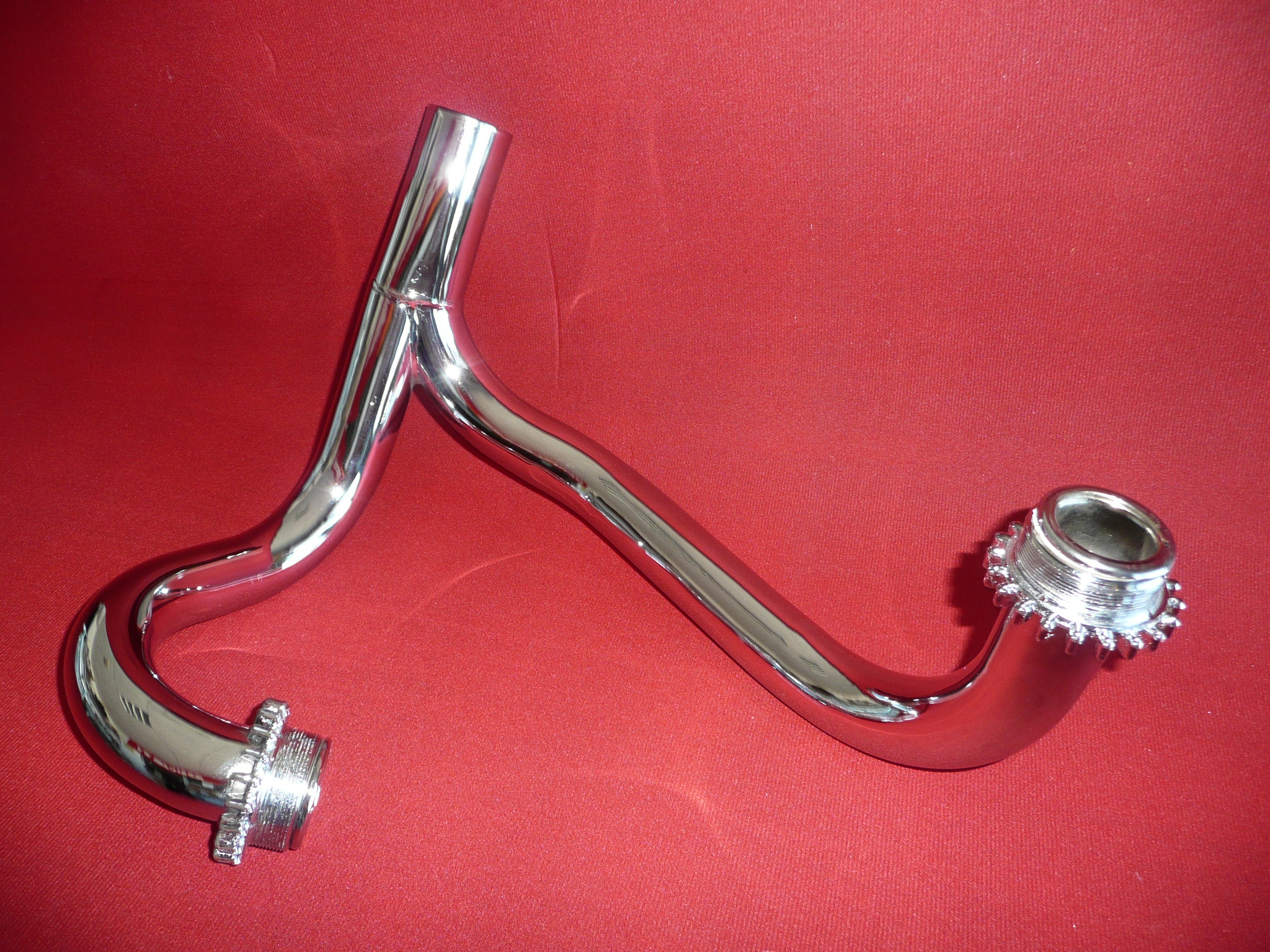authentic Conti Exhaust manifold 2 in 1 Ducati 900SS, 900SD Darmah, 860