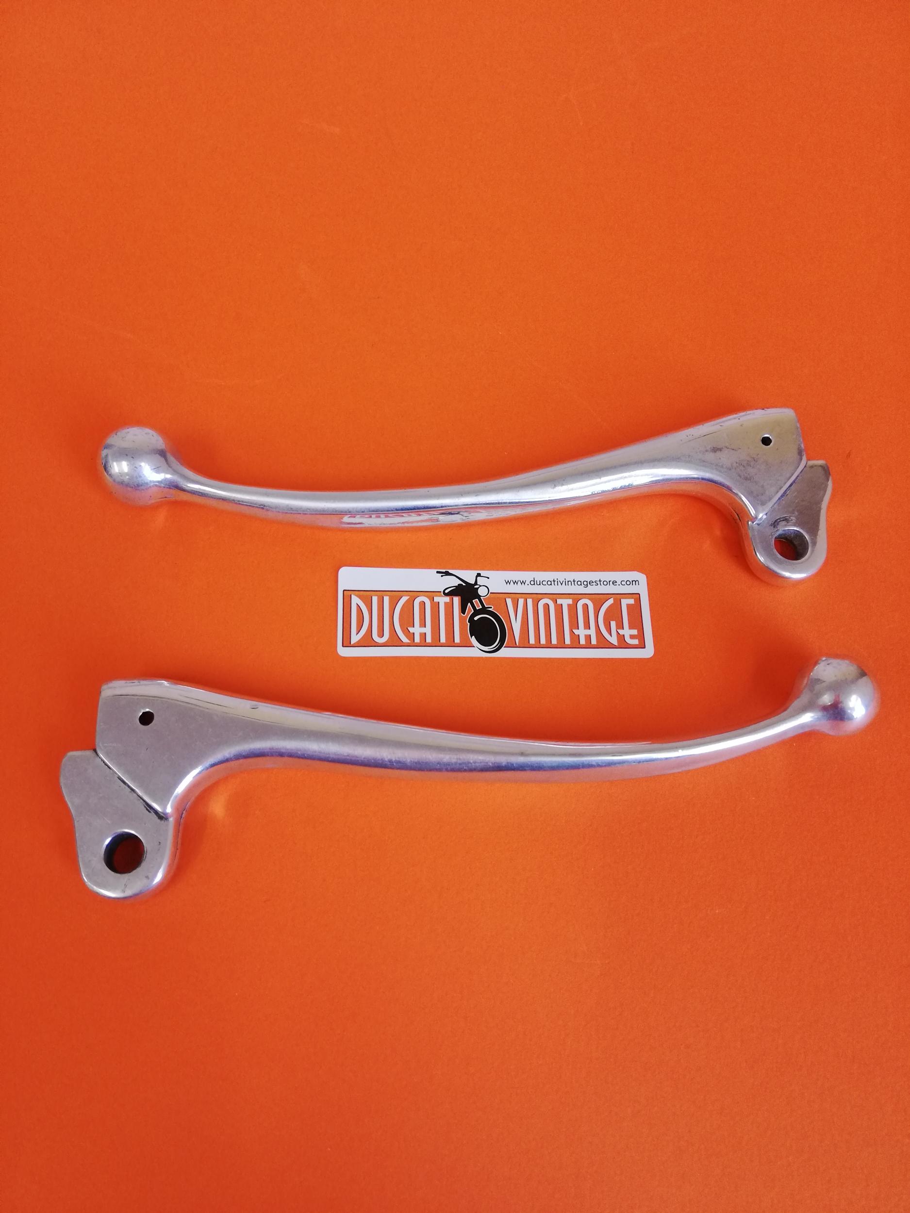 Pair levers clutch and front brake lever (large type) new, original