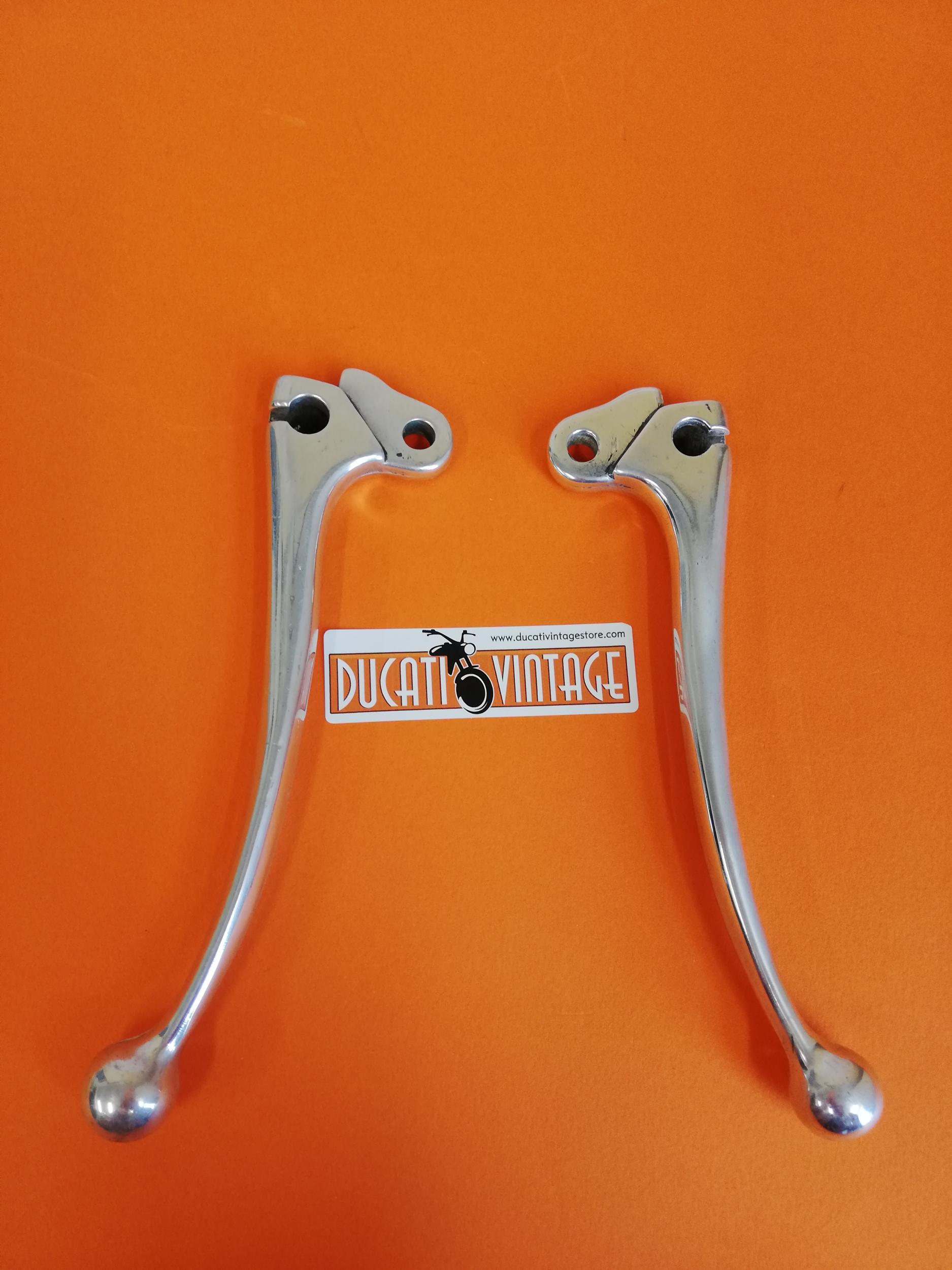 Pair levers clutch and front brake lever (large type) new, original