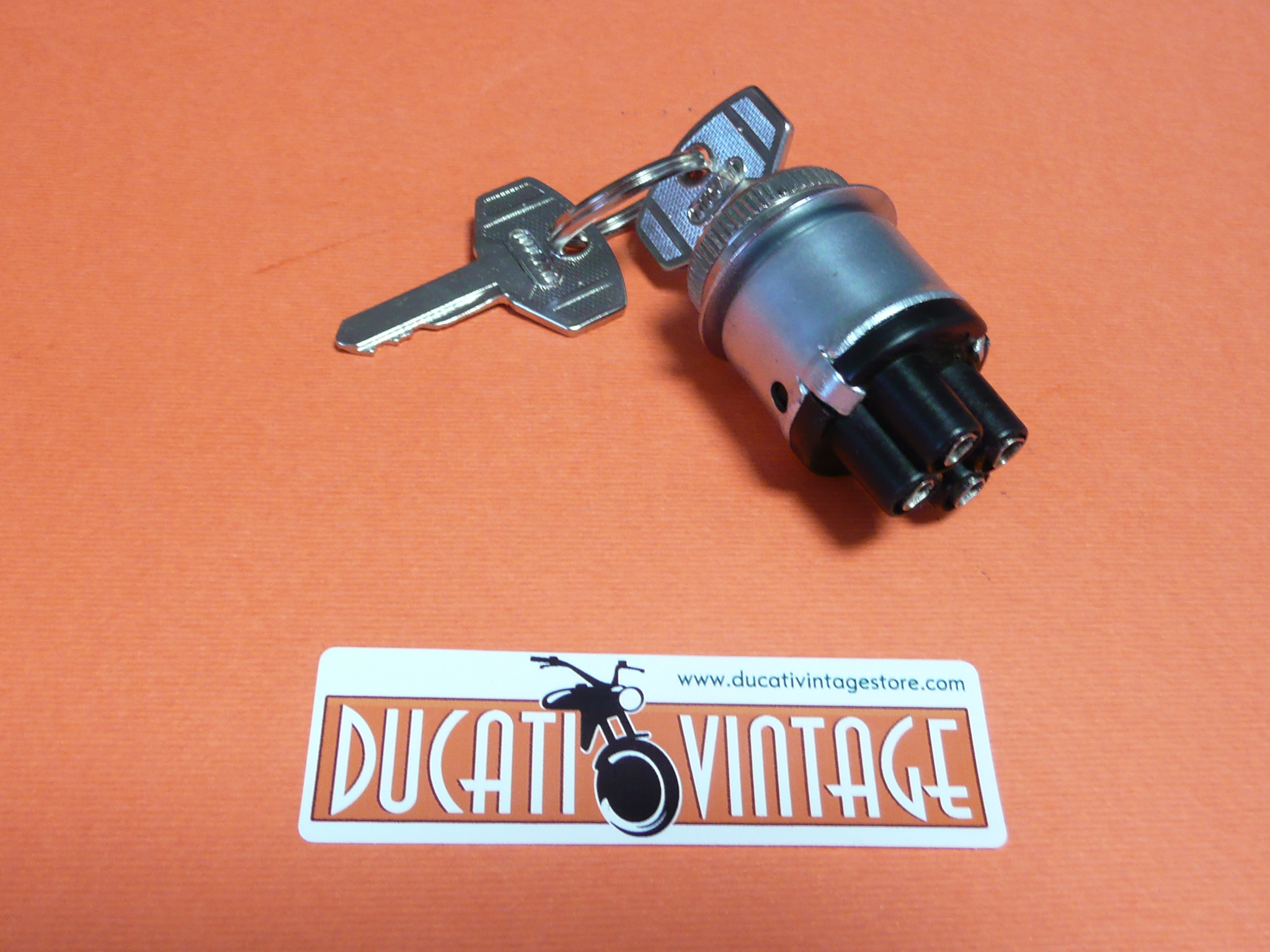 electronic Ignition Switch original new, Ducati Scrambler, RT, MK3