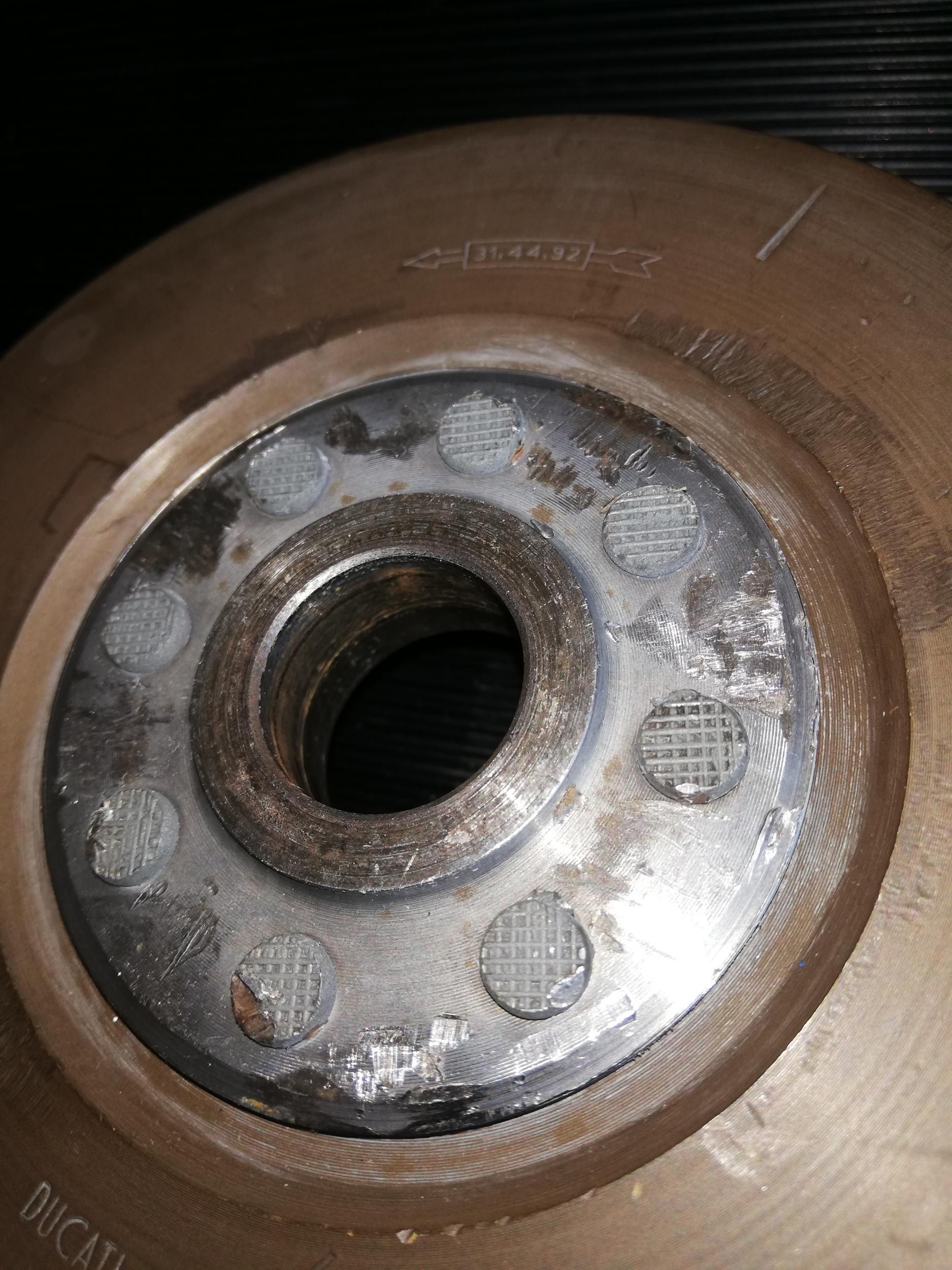 flywheel stator alternator Ducati Elettrotecnica, used, in