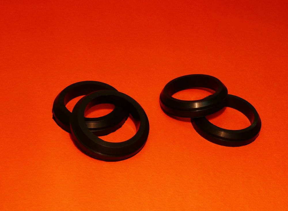 4 rubber rings for assembly headlight support for Ducati Scrambler 1st