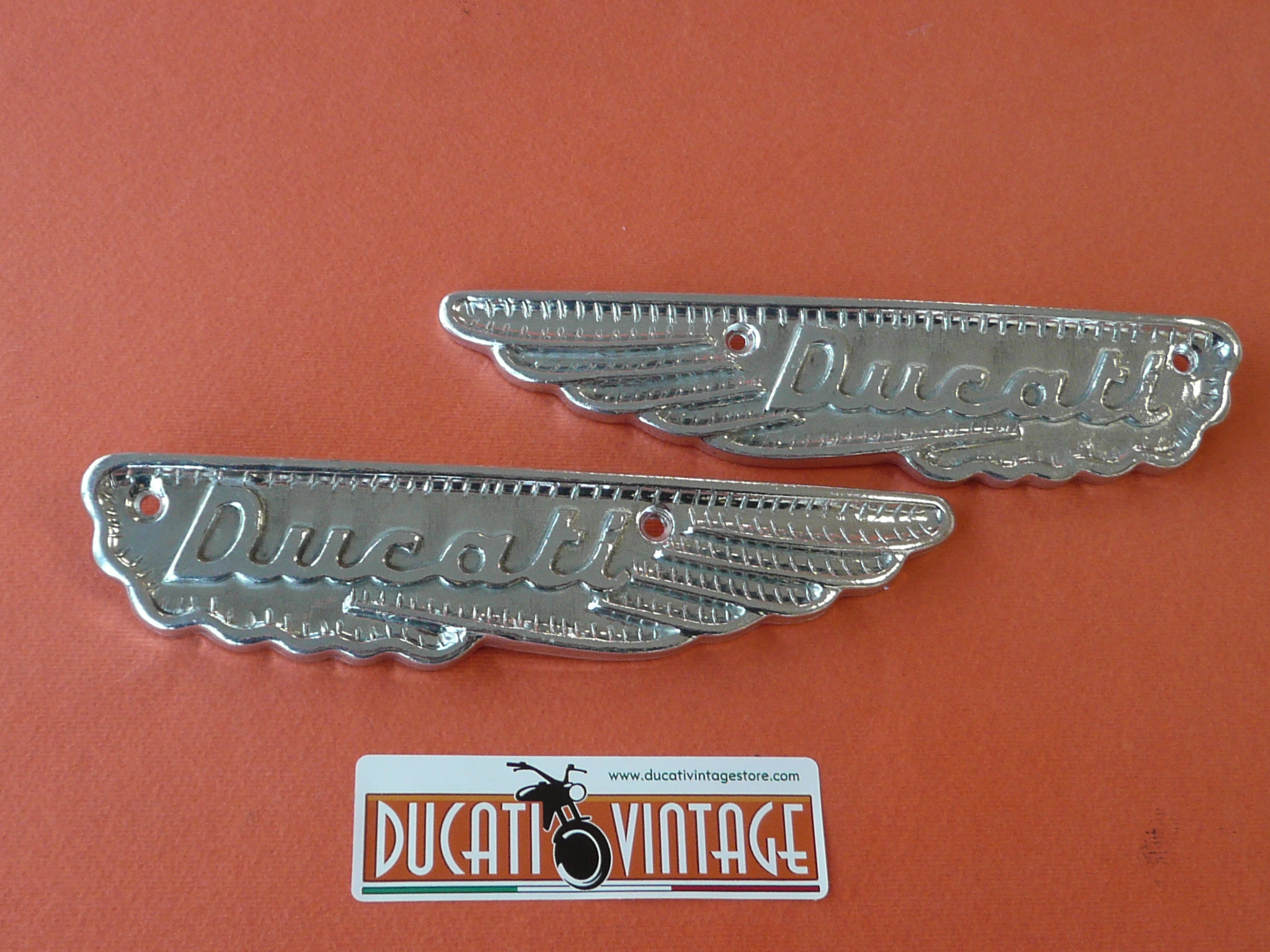 Ducati scrambler emblem top