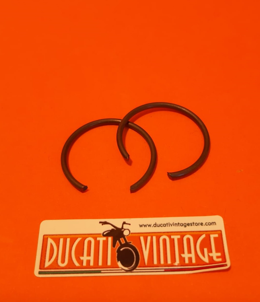 Circlips without spouts D.22 piston pin retainer (2 pieces)