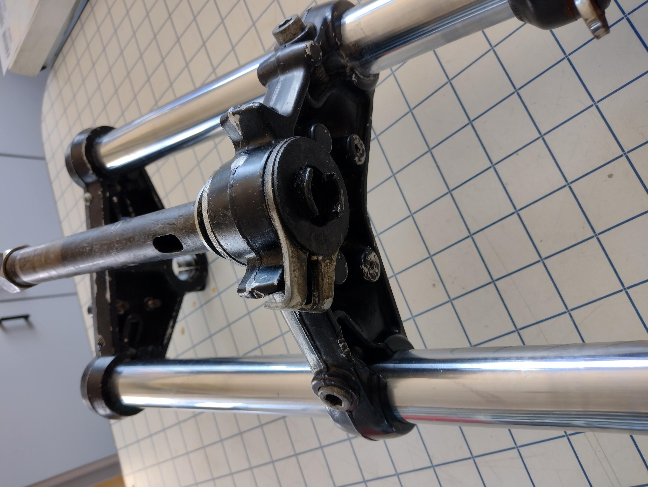 Ducati scrambler forks cheap