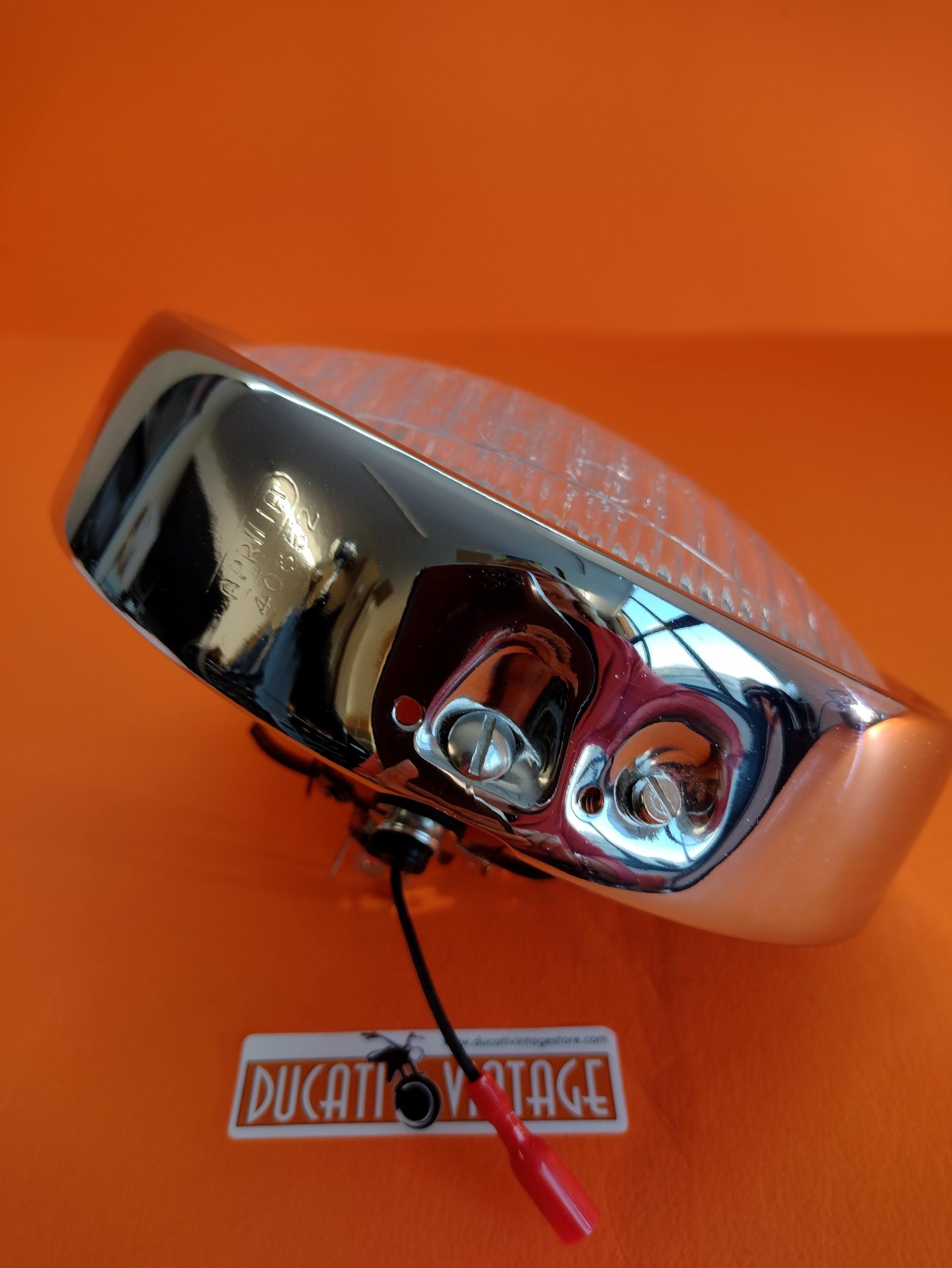 full Aprilia headlight optical group position bulb holder + position