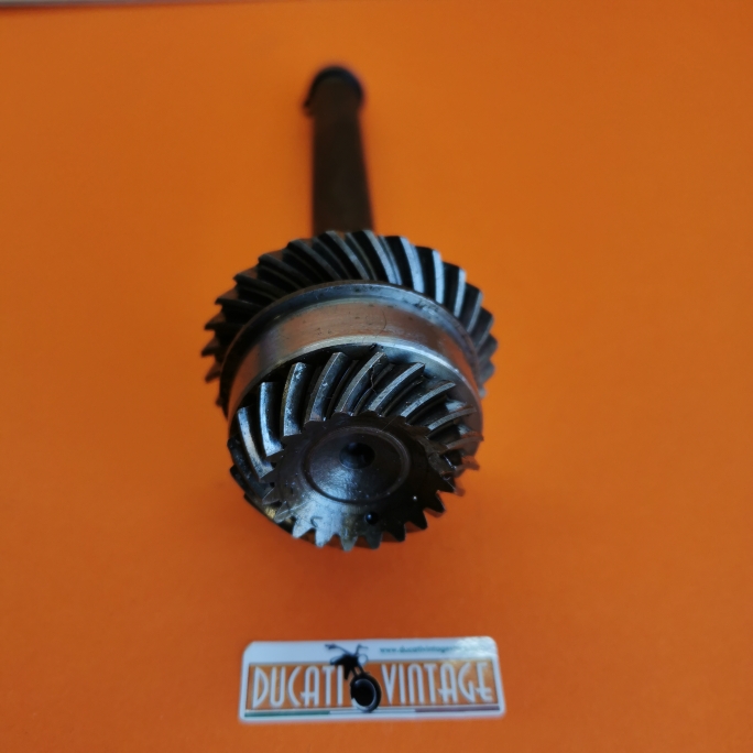 Top bevel gear Z=20-28 original used very good conditions