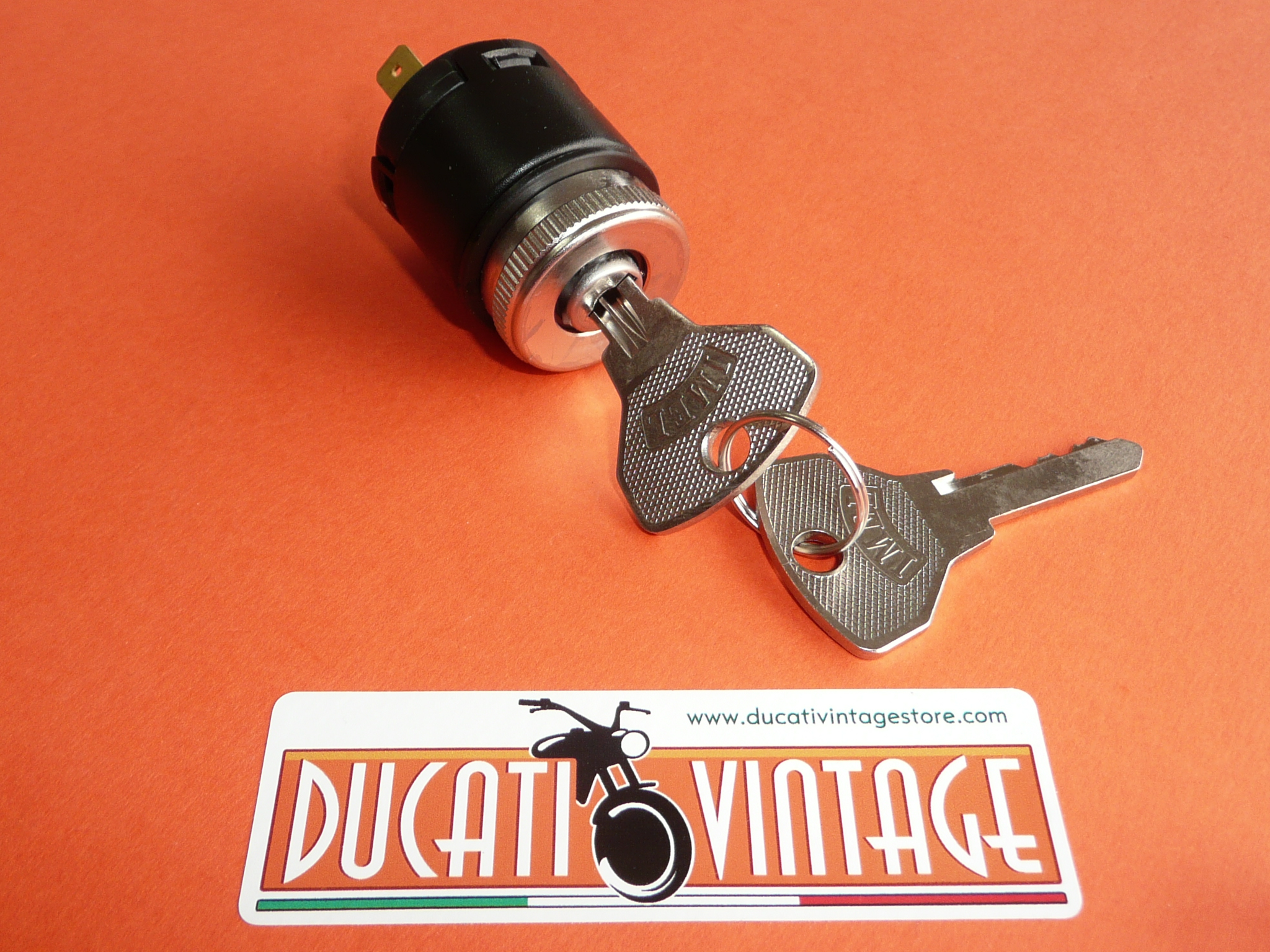 3 Pole Ignition Switch Ducati Scrambler, RT, MK3, Desmo, Ducati 750 900