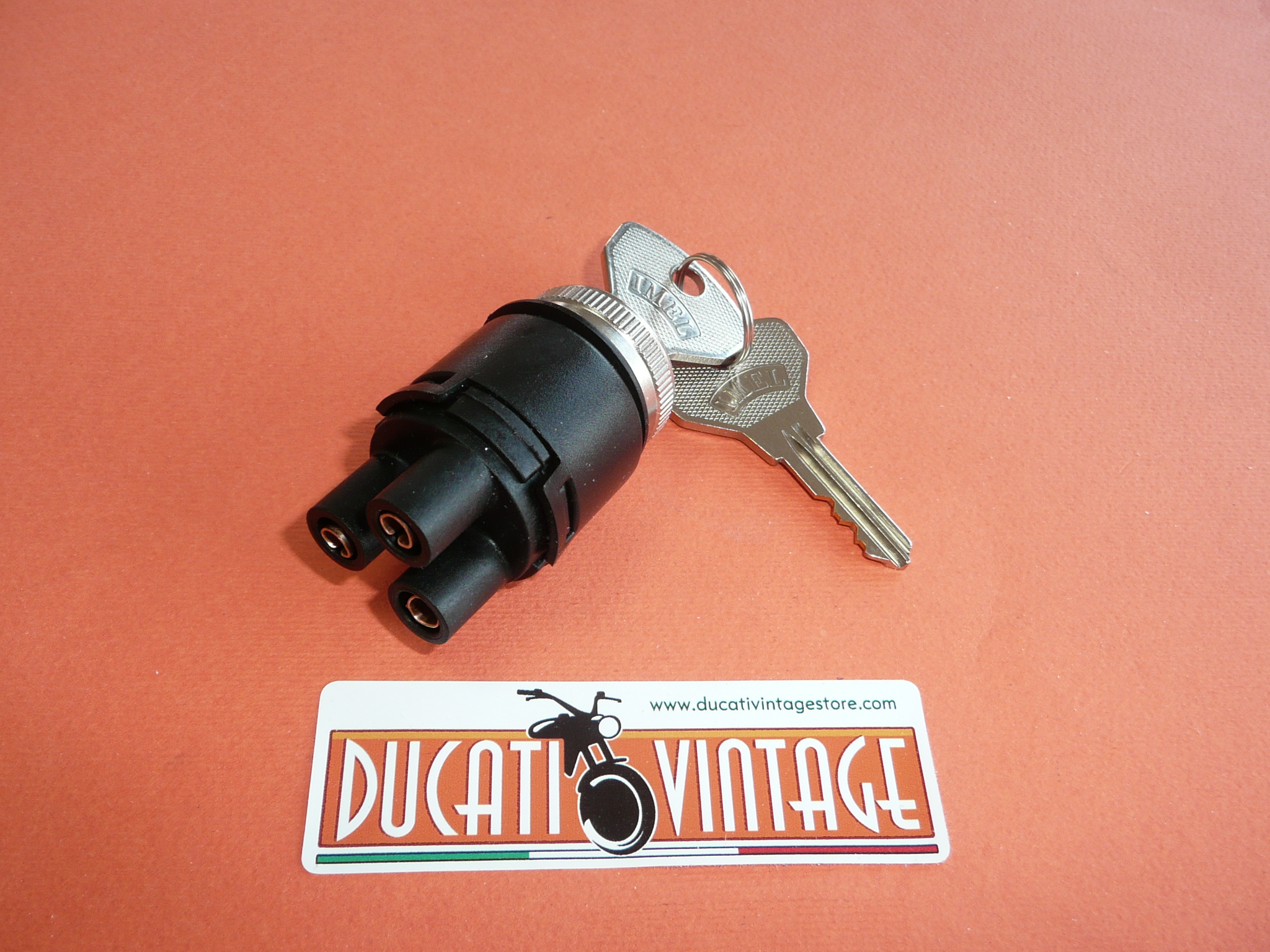 3 Pole Ignition Switch 2 position Ducati Scrambler RT Desmo Mk3 Ducati