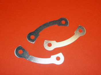 Set of 3 rear sprocket lock tabs for Ducati narrow and wide case