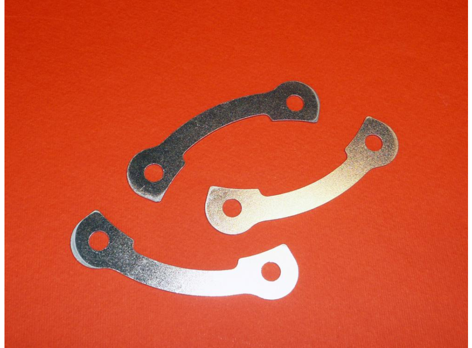 Set of 3 rear sprocket lock tabs for Ducati narrow and wide case