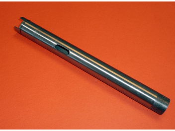 Steering head tube fork with bottom plate of cast iron for Ducati Scrambler