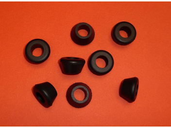 8 rear suspension rubber cones Ducati Scrambler,Desmo,Mark3,200Elite,250Mach1