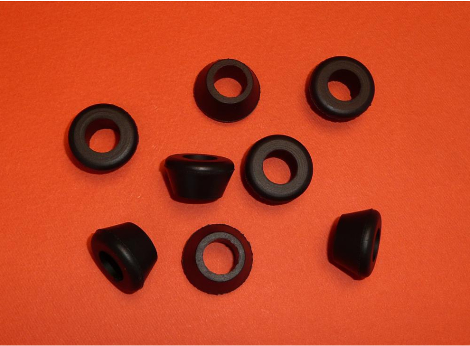 8 rear suspension rubber cones Ducati Scrambler,Desmo,Mark3,200Elite,250Mach1