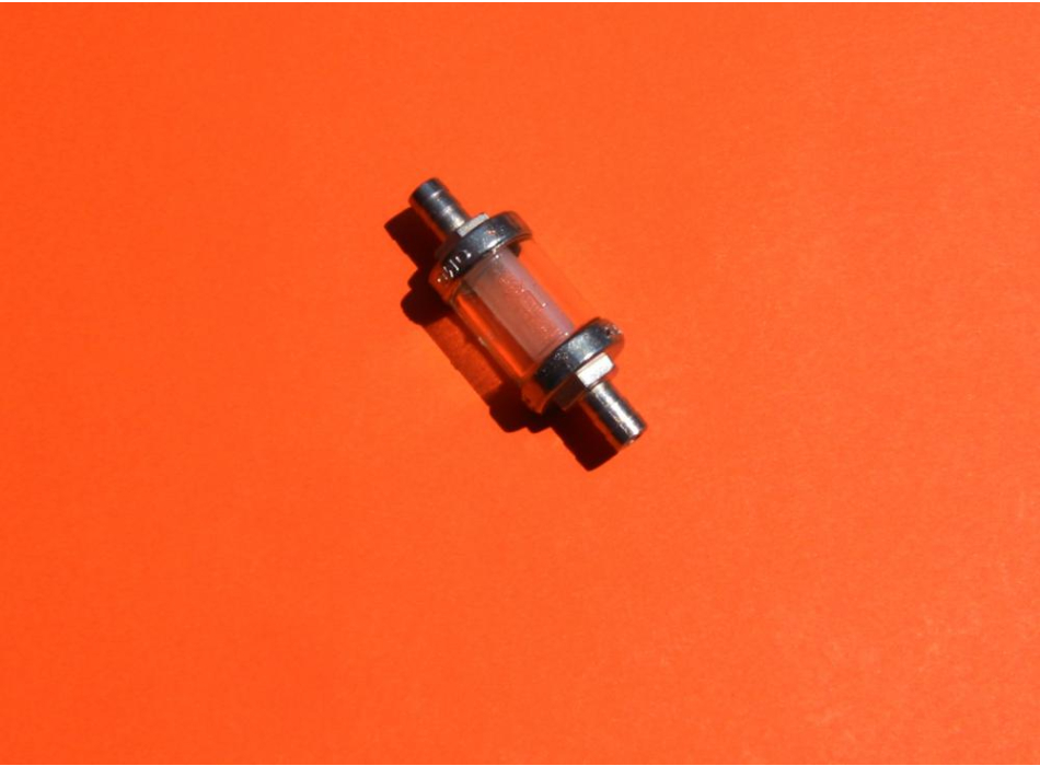 unleaded petrol filter metal hose nozzle Ø8 for Ducati narrow and wide case