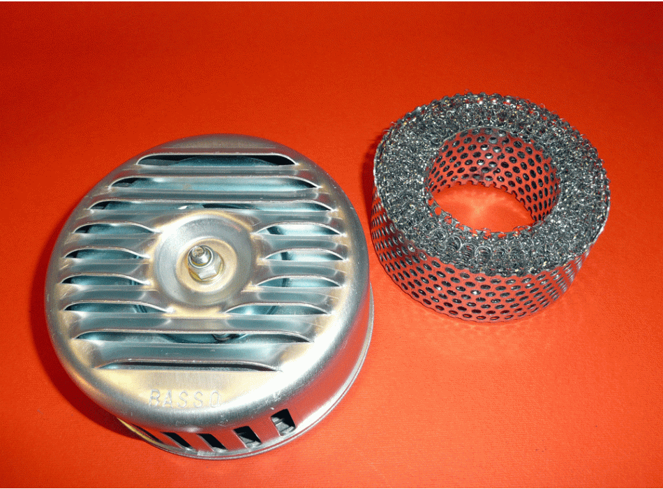 Dell’Orto air filter original  F 30 joint 39x1,25  for Ducati Scrambler 350cc