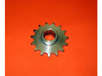 15 teeth sprocket -lengthened size- chain thread 428 Ducati Scrambler 250 350