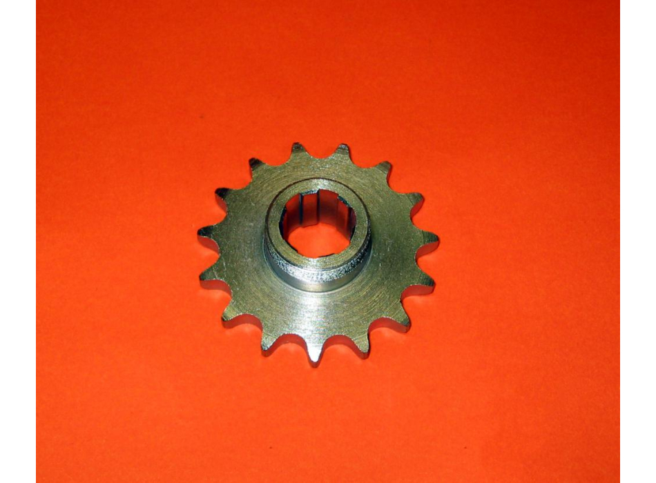 15 teeth sprocket -lengthened size- chain thread 428 Ducati Scrambler 250 350