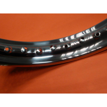 Front STAINLESS STEEL rim Radaelli 1,85x19 36 holes for Ducati Scrambler