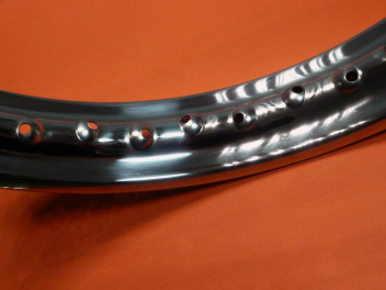 Front STAINLESS STEEL rim Radaelli 1,85x19 36 holes for Ducati Scrambler