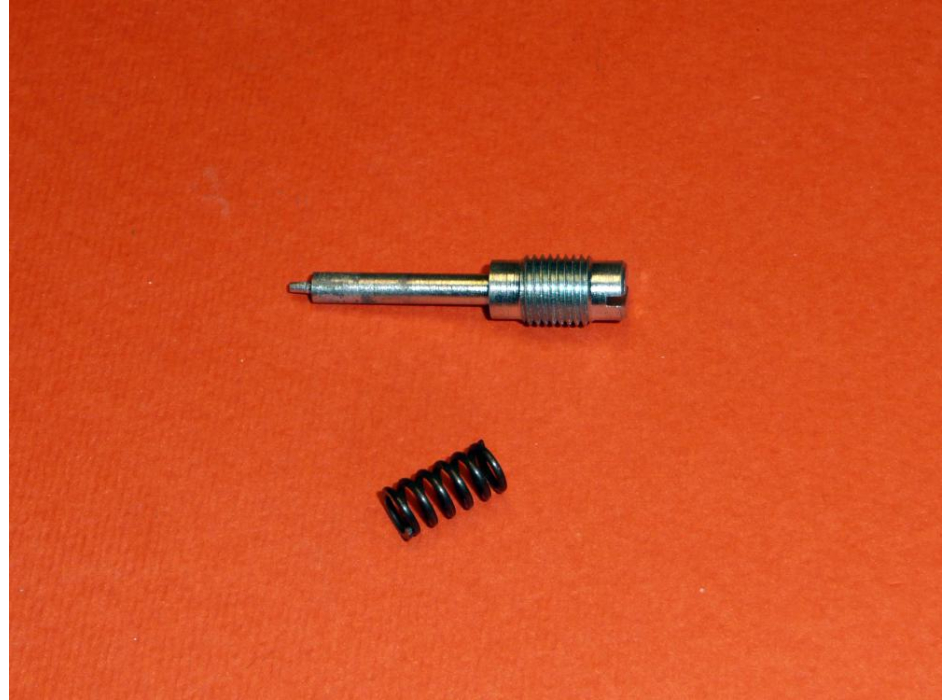 Dall’ Orto VHB26BD and VHB29AD carburettor throttle stop screw and spring 