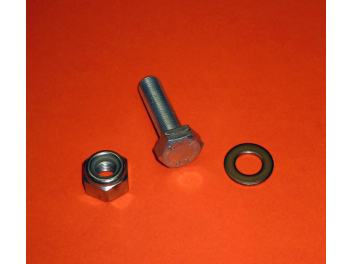 TE 10 MB x 35 folding footrest bolt, nut & washer for Ducati Scrambler