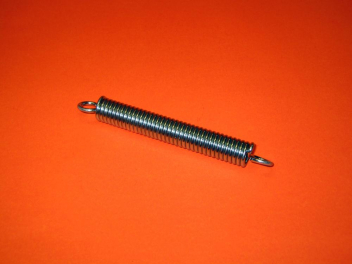 galvanized centre stand spring for Ducati Scrambler and Ducati RT and narrow case Ducati code  0550.12.040