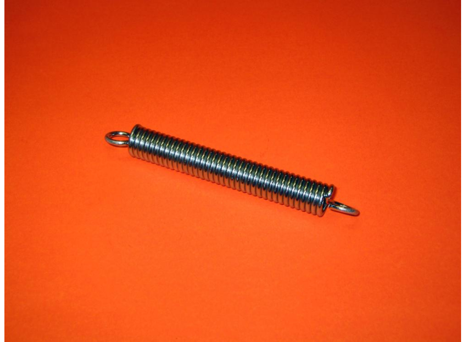 galvanized centre stand spring for Ducati Scrambler and Ducati RT and narrow case Ducati code  0550.12.040