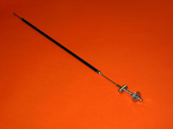 Back brake control tie-rod and sheathing wired for Ducati Scrambler and Ducati Mark 3