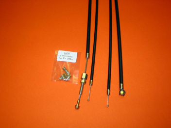 Kit cables: front brake-starter-throttle-clutch for Ducati Scrambler 1st series