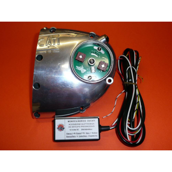 12V Electronic ignition set for Ducati monocylinders narrow and wide case 250-350-450cc  cc