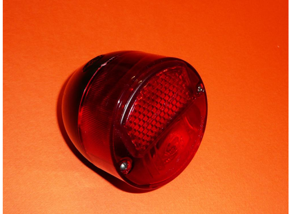 CEV original round rear light for Ducati Scrambler, Desmo, Ducati RT, Ducati Twin