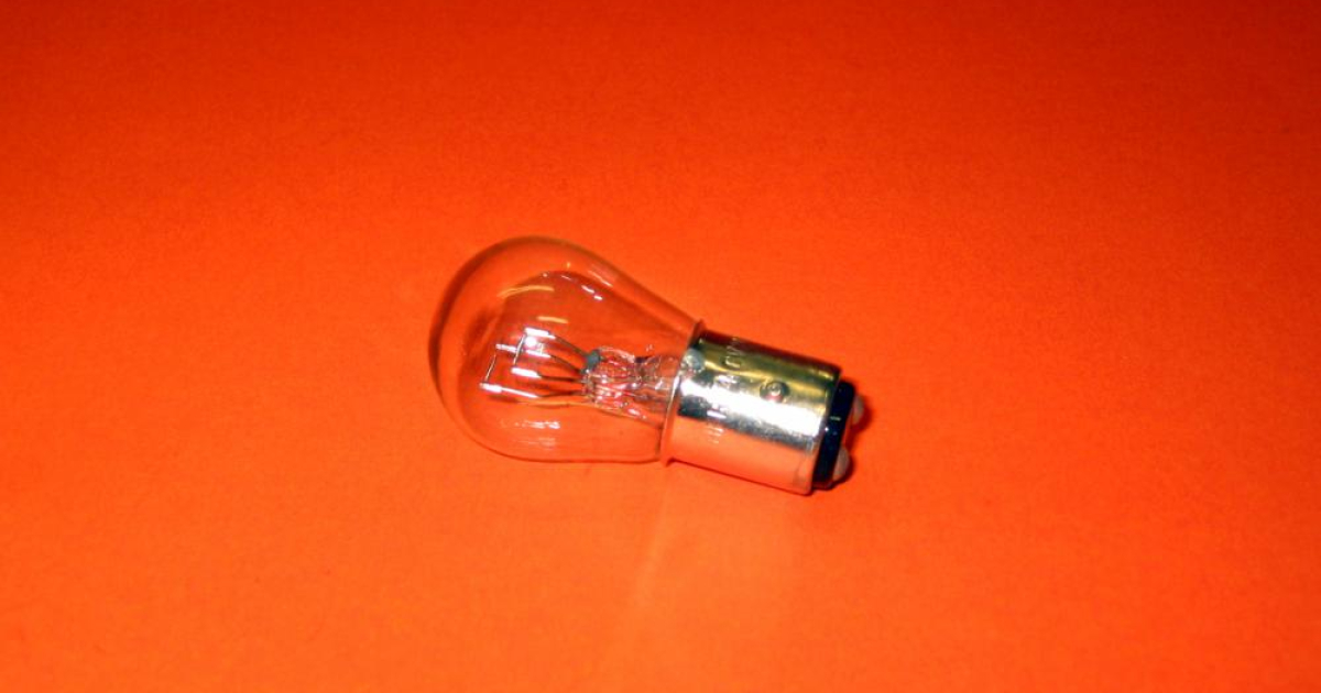 6v Brake and Tail light bulb for Ducati narrow and wide case