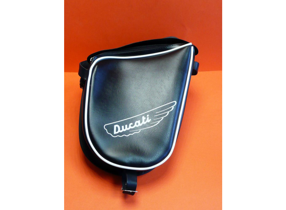 Left tool  bag with Ducati brand for Ducati Scrambler 1st series