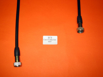 CEV rev counter transmission cable lenght 64 cm for Ducati Scrambler, Ducati RT, Ducati Desmo Silver Shotgun