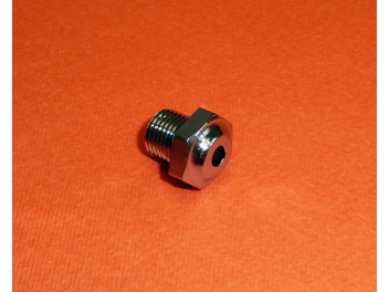 Distributor cable gland for contact point wire for single-cylinder Ducati wide case: Ducati Scrambler Ducati Desmo Ducati RT