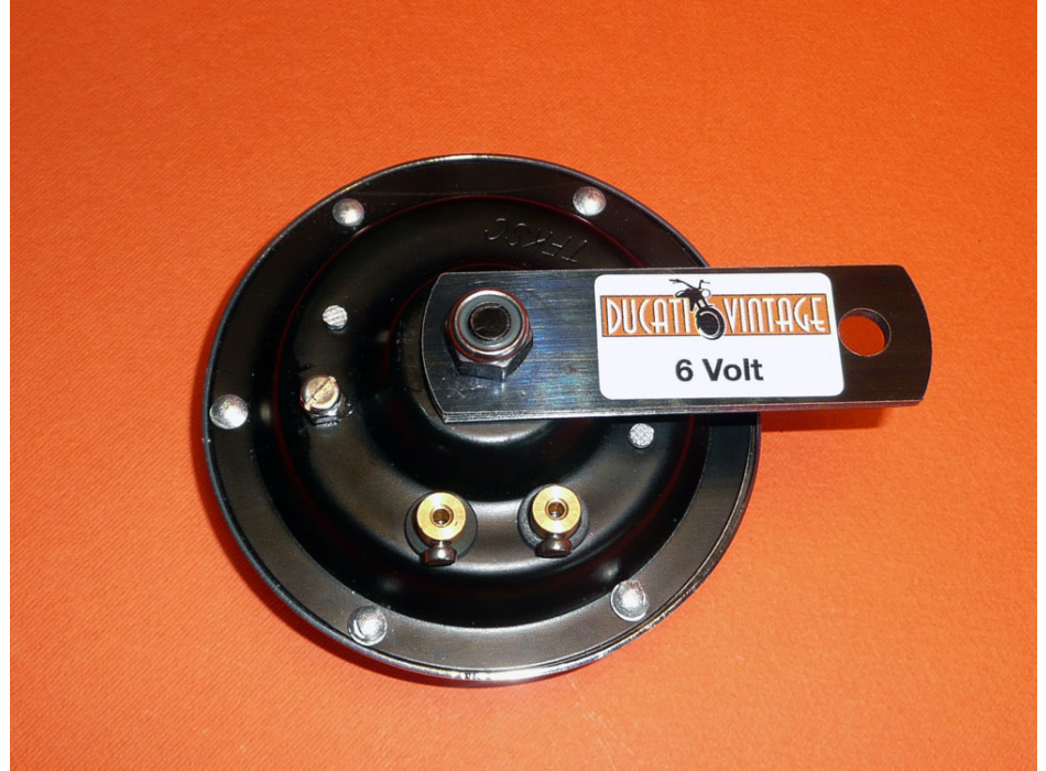 Cev horn 6V perfect replica for Ducati narrow and wide case models