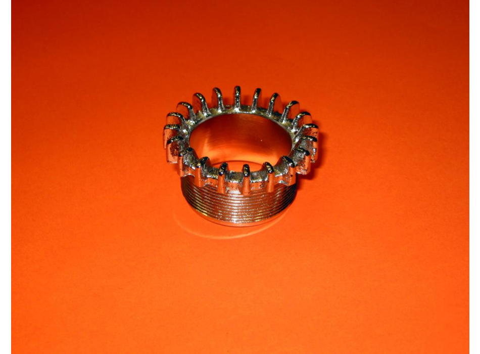 Exhaust nut Ø 38 suitable for Ducati narrow and wide case engines