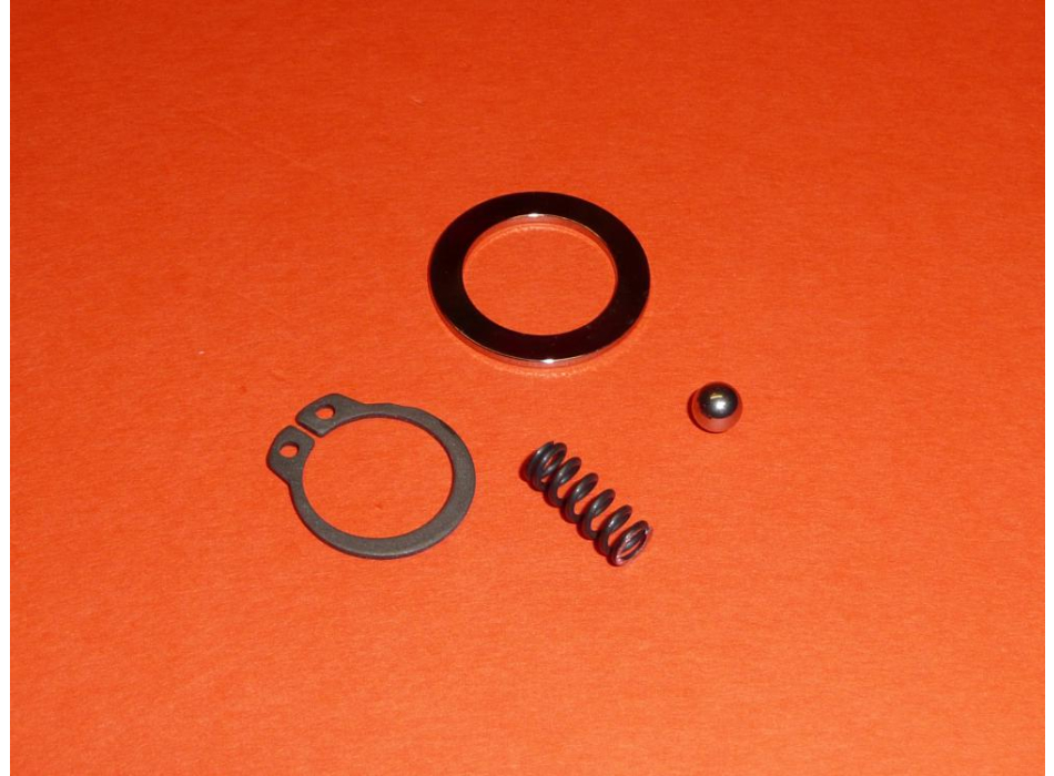 Kickstart kit suitable for all Ducati models, narrow and wide case