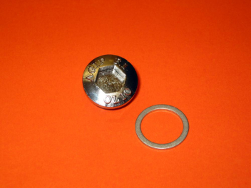 Agip F1 clutch cover inspection nut Ducati Scrambler Desmo RT MK3 Ducati 750GT 750S 750SS