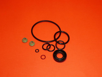 Rubber seal set complete with Viton valve cap for Ducati narrow andwide case engines