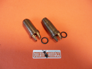 n. 2 valve guide Inlet and Exhaust for all Ducati wide case Desmo engines