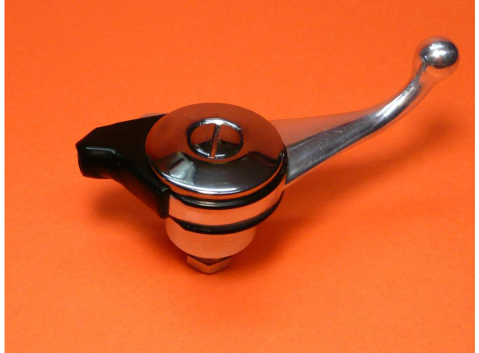 choke lever (right) for Ducati Scrambler,Ducati RT and Ducati Desmo Yellow and Silver Shotgun with drum brake