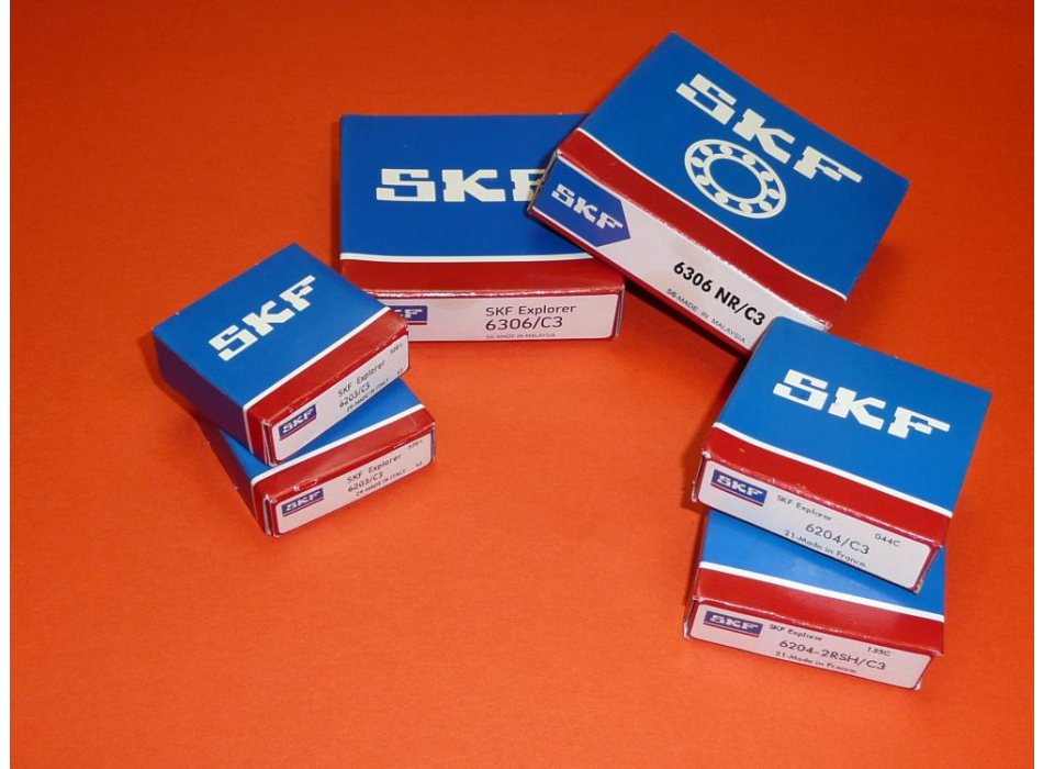 bearings SKF C3 for the inner crankcase for all Ducati wide case engine 