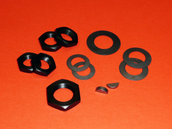 Engine nuts whit elastic Washer for all Ducati wide case models 250 350 450cc