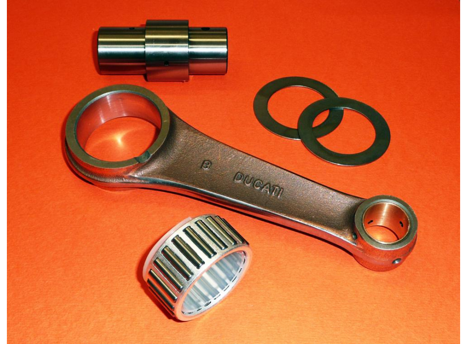 Overs connecting rod original DUCATI coupling axis Ø 27 for all 450cc wide case