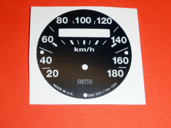 SMITH speedo sticker dial for Ducati Scrambler and RT