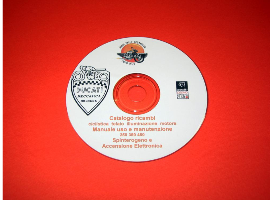 Digitized photos of original catalogs for Ducati Scrambler Desmo Mark3 Monza