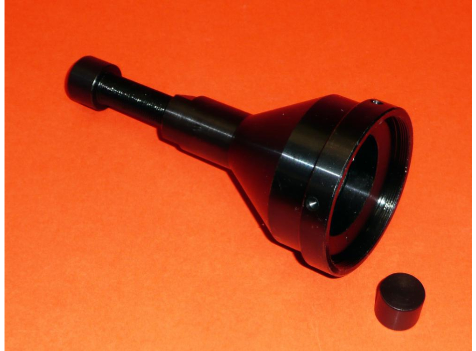 Flywheel puller for Ducati single-cylinder wide case and narrow case